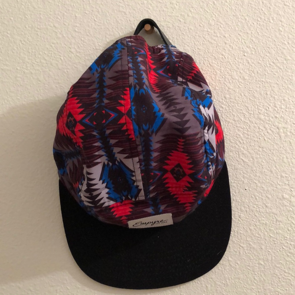 Brand new hat, flat bill